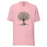 Whispers of Nature T-Shirt - Literary Shade - Image 2