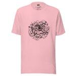 Zen Doodles T-Shirt - Abstract Contemplation - Image 3