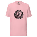 Halloween Moon Flight T-Shirt - Witch's Nocturnal Journey - Image 2