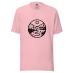 Cosmic Yin Yang Doodle T-Shirt - Universal Balance - Image 2