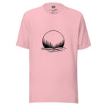 Forest Moon Doodle T-Shirt - Nocturnal Whisper - Image 3