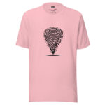 Tornado Twist Doodle T-Shirt - Spiralling Strength - Image 2
