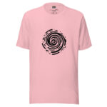 Spiral Echo Doodle T-Shirt - Echoing Waves - Image 3