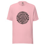 Ancient Mandala Doodle T-Shirt - Timeless Intricacy - Image 2