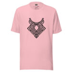 Tribal Spirit Collection T-Shirt - Mystical Totem Doodle - Image 3