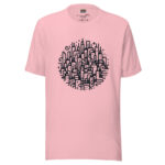 City Pulse Collection T-Shirt - Metropolitan Maze Doodle - Image 3
