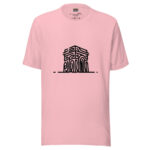 Architectural Vibe T-Shirt - Linear Elegance - Image 2