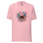 Butterfly Blossom T-Shirt - Nature's Mural - Image 3