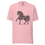 Equine Elegance T-Shirt - Noble Steed - Image 2