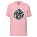 Regal Roar of the Wilderness T-Shirt - Spirited Lion Majesty - Image 3