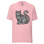 Feline Mystique T-Shirt - The Enigmatic Cat - Image 3