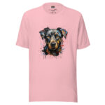 Cute Animals T-Shirt - Expressive Canine Doodle - Image 5