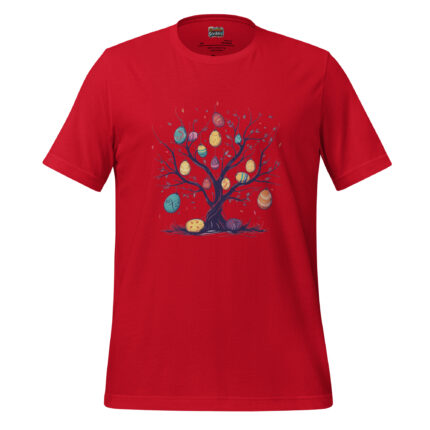 Twilight Hues Easter Egg Tree Tee