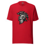 Gladiator's Scribble Crest Helmet Tee - Image 3