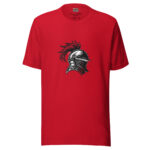 Noble Knight's Doodle Helmet Tee - Image 3