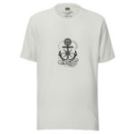 Navigational Anchor Wheel Doodle Artwear - Image 5