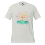 Dawning Hope Cross Illustration Shirt - Image 5