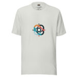 Abstract Lattice Doodle Tee for Creative Minds - Image 5