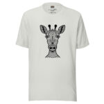 Enigmatic Forest Creature Line Art Tee - Image 5