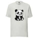 Gentle Giant Panda Cub Sketch Tee - Image 6