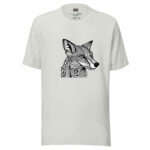 Enchanted Forest Fox Intricate Design Tee - Image 5