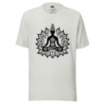 Mandala Meditation Women's T-shirt - Intricate Tranquility Pattern - Image 5