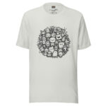 Doodle Mania T-Shirt with Charismatic Characters - Image 4