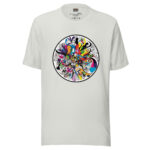 Vibrant Expression T-Shirt - Colorful Whimsy Unleashed - Image 5