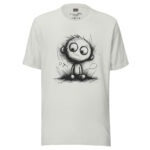 Mysterious Scribble Creature T-Shirt - Image 5