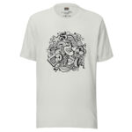 Abstract Doodle T-Shirt - Whimsical Imagination Explosion - Image 5