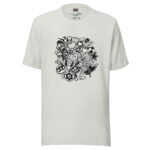 Affectionate Doodle T-Shirt - Eclectic Amore - Image 5