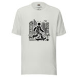 Urban Glide T-Shirt - Skateboarding Doodle - Image 5