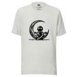 Serenity Swell T-Shirt - Surfing Doodle - Image 5