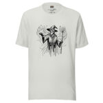 Legendary Warriors T-Shirt - Wizard's Spell Doodle - Image 6