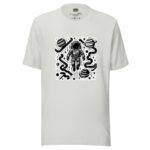 Space Explorer T-Shirt - Astronaut's Dream Doodle - Image 5