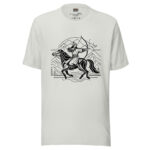 Legendary Warriors T-Shirt - Archer's Focus - Image 4
