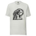 Abstract Musician T-Shirt - Rhythmic Ink Flow - Image 5