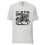 Knight's Valor T-Shirt - Heraldic Elegance - Image 4