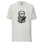 Captured Moments T-Shirt - Tranquil Reader - Image 5