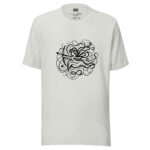 Zen Doodles T-Shirt - Abstract Contemplation - Image 5