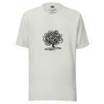 Bouquet of Harmony T-Shirt - Floral Unity Doodle - Image 5