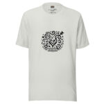 Love's Labyrinth T-Shirt - Heartfelt Puzzle Doodle - Image 5
