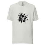 Gift Box Doodle T-Shirt - Unwrapped Joy - Image 5