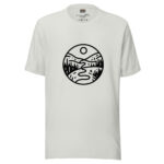 Cosmic Yin Yang Doodle T-Shirt - Universal Balance - Image 5