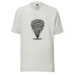 Tornado Twist Doodle T-Shirt - Spiralling Strength - Image 5
