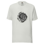 Spiral Echo Doodle T-Shirt - Echoing Waves - Image 5