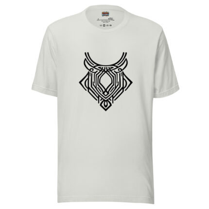 Tribal Spirit Collection T-Shirt - Mystical Totem Doodle