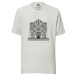 Urban Architectural Collection T-Shirt - Modernist Structure Doodle