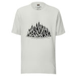 Metropolis Glow T-Shirt - Nocturnal Reflection - Image 4