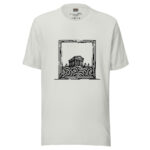 Framed Monument T-Shirt - Sketch in a Square - Image 5